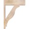 Ekena Millwork Funston Block Smooth Outlooker, Douglas Fir, 7 1/2"W x 24"D x 32"H OUT08X24X32FST05SDF - alternate 3